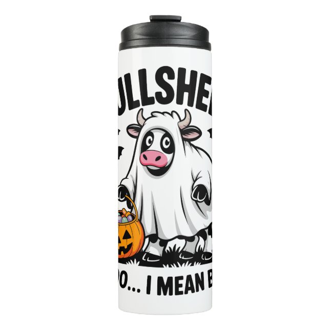 Halbkuh Thermosbecher (Vorderseite)