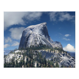 Halbkuppel aus dem Norden - Josemit Fotodruck