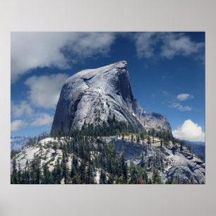 Halbkuppel aus dem Norden - Josemit Poster
