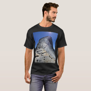 Halbkuppel aus der Kabelbasis - Yosemite T-Shirt