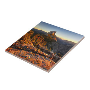 Halbkuppel bei Sonnenuntergang - Yosemite Fliese