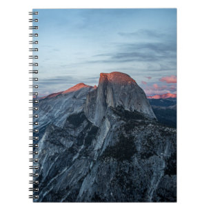 Halbkuppel bei Sonnenuntergang - Yosemite-Fotograf Notizblock