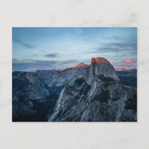 Halbkuppel bei Sonnenuntergang - Yosemite-Fotograf Postkarte