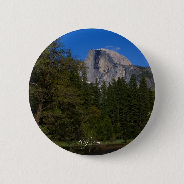 Halbkuppel Button (Vorderseite)