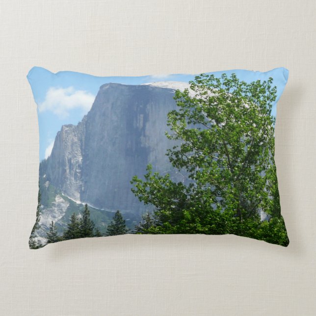 Halbkuppel im Sommer vom Yosemite Nationalpark Dekokissen (Vorderseite)