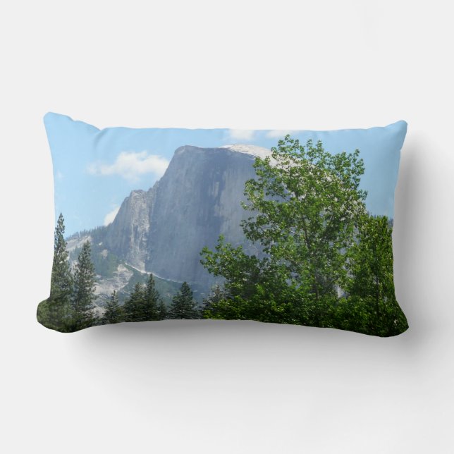 Halbkuppel im Sommer vom Yosemite Nationalpark Lendenkissen (Vorderseite)