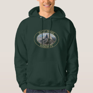 Halbkuppel im Yosemite Nationalpark in Kalifornien Hoodie