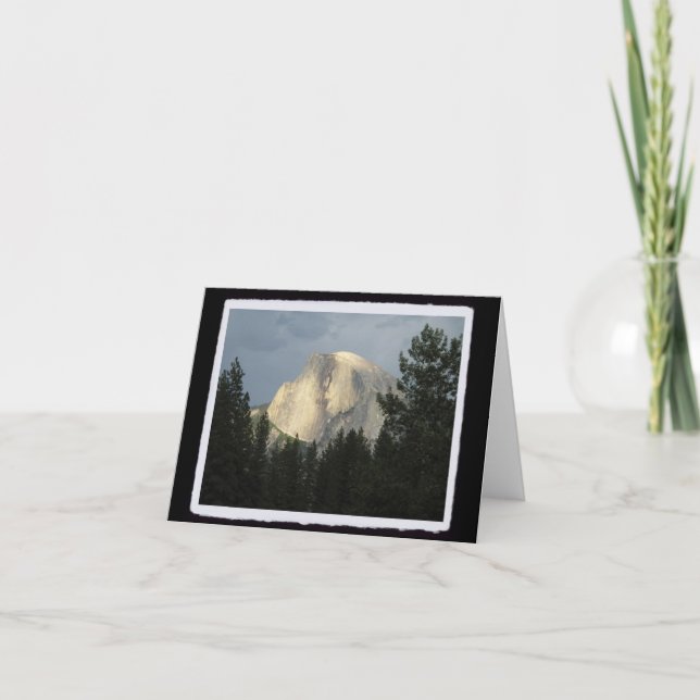 Halbkuppel Karte (Vorderseite)