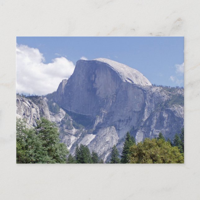 Halbkuppel Postkarte (Vorderseite)