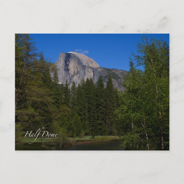 Halbkuppel Postkarte (Vorderseite)
