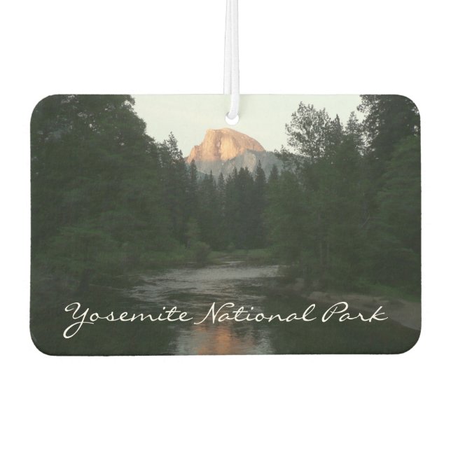 Halbkuppel Sonnenuntergang im Yosemite Nationalpar Autolufterfrischer (Vorderseite)