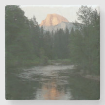 Halbkuppel Sonnenuntergang im Yosemite Nationalpar