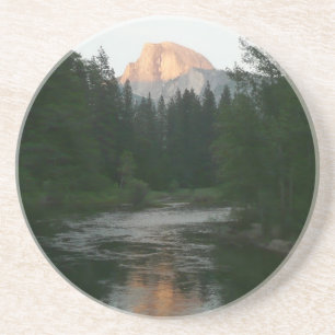 Halbkuppel Sonnenuntergang im Yosemite Nationalpar Untersetzer