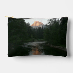 Halbkuppel Sonnenuntergang im Yosemite Nationalpar Zubehörtasche