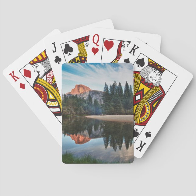 Halbkuppel und Merced Spielkarten (Rückseite)