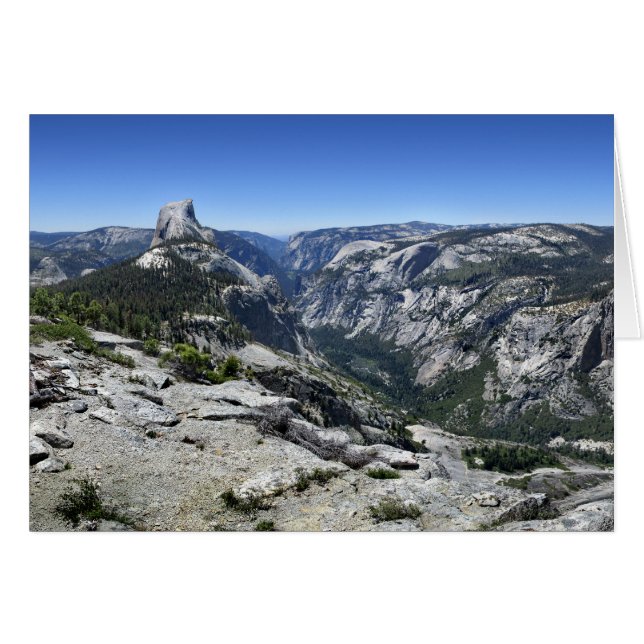 Halbkuppel und Yosemite-Tal - Yosemite (Vorderseite (Horizontal))