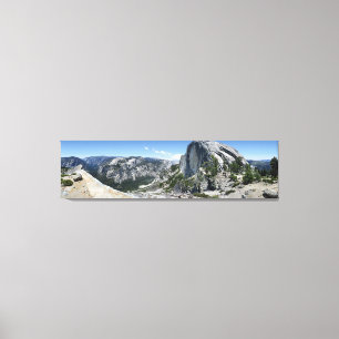 Halbkuppel und Yosemite-Tal - Yosemite Leinwanddruck