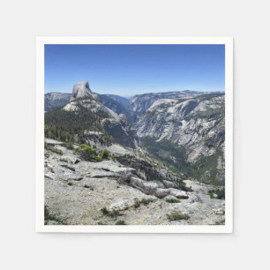 Halbkuppel und Yosemite-Tal - Yosemite Serviette