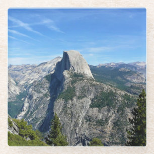 Halbkuppel von Glacier Point, Yosemite, CA Glasuntersetzer