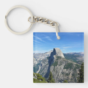Halbkuppel von Glacier Point, Yosemite, CA Schlüsselanhänger