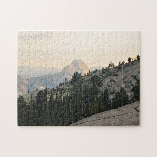 Halbkuppel von Olmstead Point, Yosemite, CA (Horizontal)