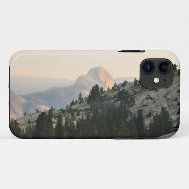 Halbkuppel von Olmstead Point, Yosemite, CA Case-Mate iPhone Hülle (Rückseite (Horizontal))