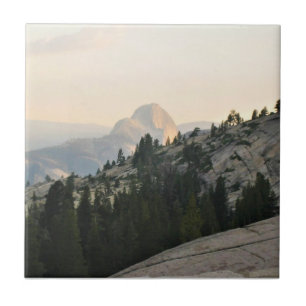 Halbkuppel von Olmstead Point, Yosemite, CA Fliese