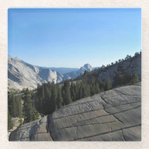 Halbkuppel von Olmstead Point, Yosemite, CA Glasuntersetzer