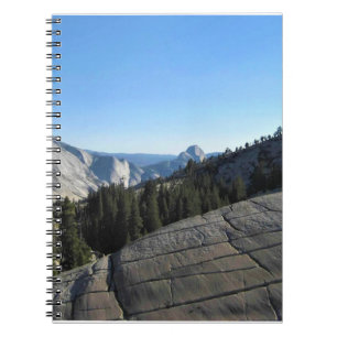 Halbkuppel von Olmstead Point, Yosemite, CA Notizblock