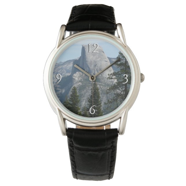 Halbkuppel von Panoramaweg I Armbanduhr (Vorderseite)