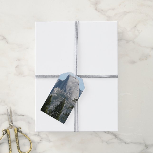 Halbkuppel von Panoramaweg I Geschenkanhänger (Mit Garn)
