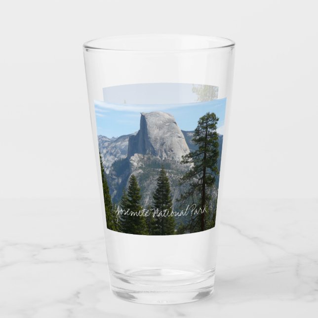 Halbkuppel von Panoramaweg I Glas (Vorderseite)