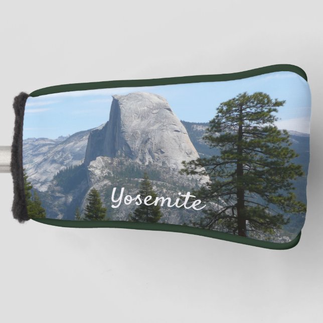 Halbkuppel von Panoramaweg I Golf Headcover (Vorderseite)