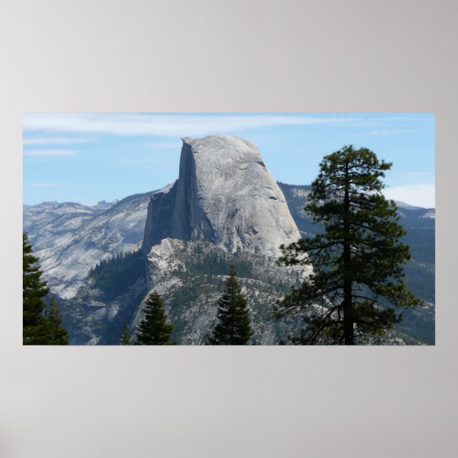 Halbkuppel von Panoramaweg I Poster (Vorne)