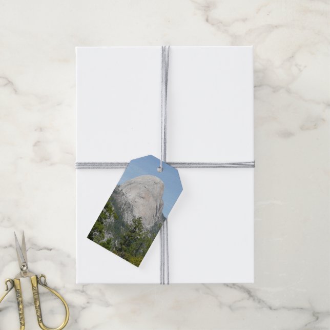 Halbkuppel von Panoramaweg II Geschenkanhänger (Mit Garn)