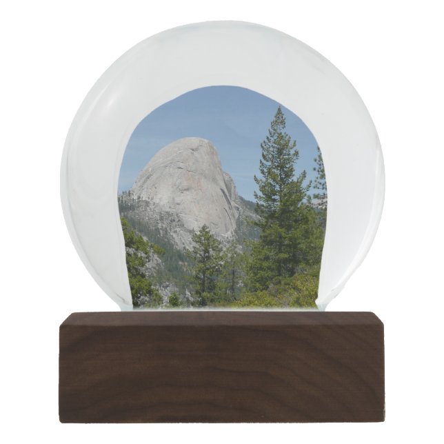 Halbkuppel von Panoramaweg II Schneekugel (Vorderseite)