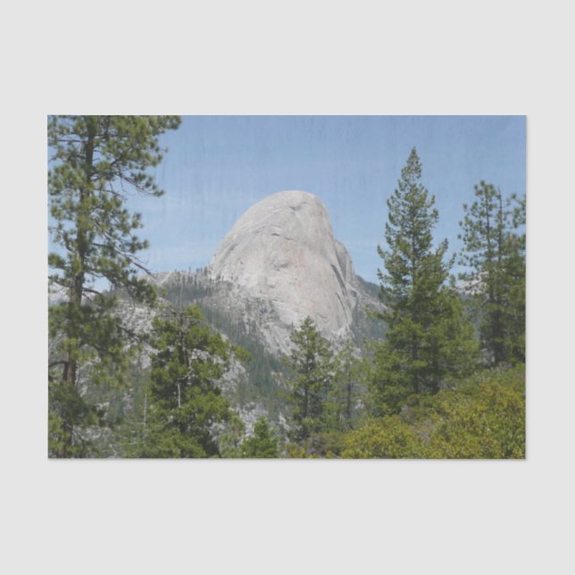 Halbkuppel von Panoramaweg II Seidenpapier (Vorderseite)