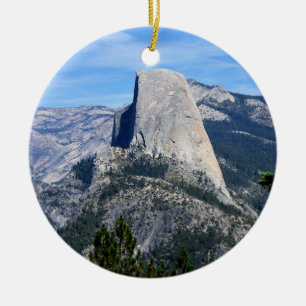 Halbkuppel von Washburn Point, Yosemite, CA Keramik Ornament