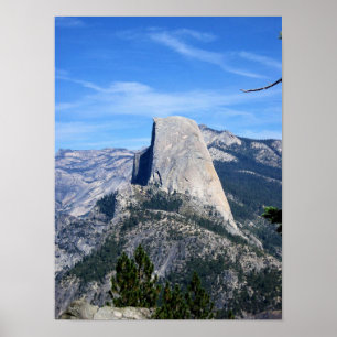 Halbkuppel von Washburn Point, Yosemite, CA Poster