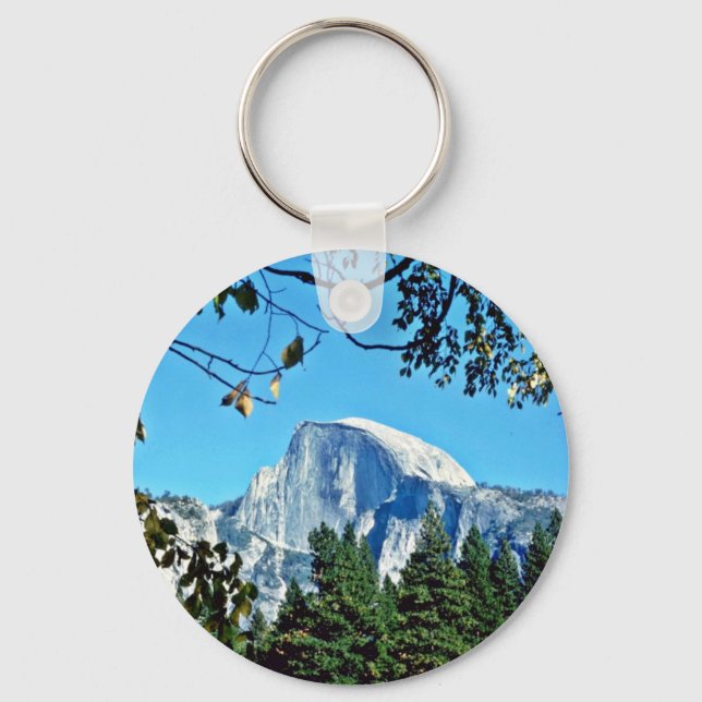 Halbkuppel - Yosemite-Nationalpark Schlüsselanhänger (Vorderseite)