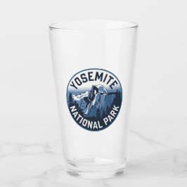 Halbkuppel Yosemite RundEmblem Glas