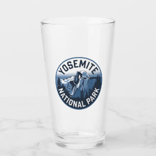 Halbkuppel Yosemite RundEmblem Glas