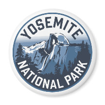Halbkuppel Yosemite RundEmblem