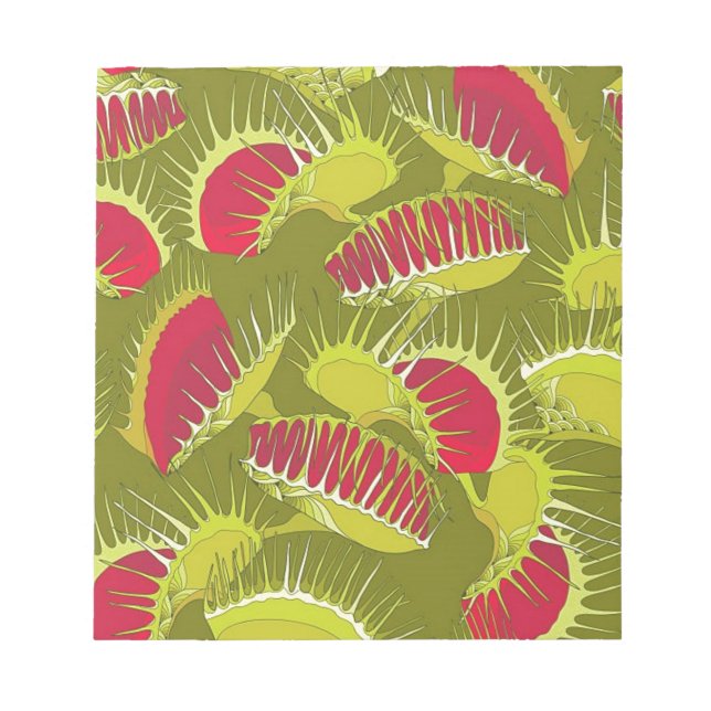 Halbländerfalle Notizblock (Vorderseite)