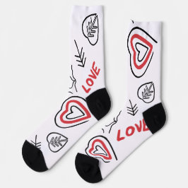 Halblange Socken