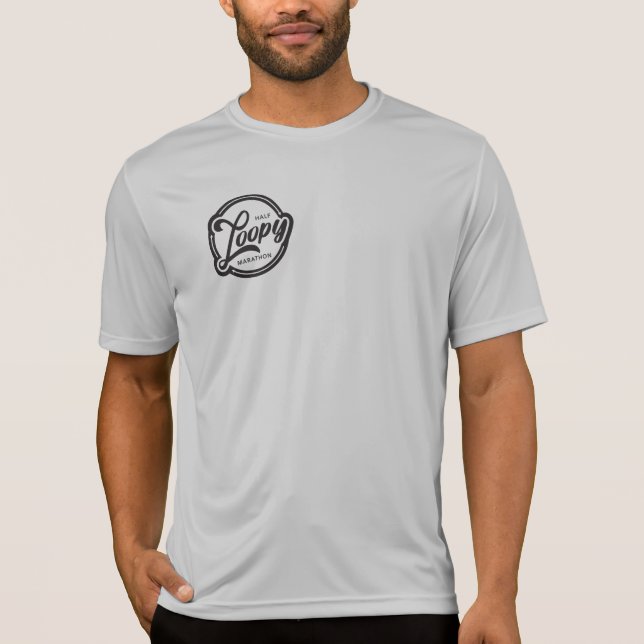 Halbloopy Tech Shirt (Männerausschnitt) (Vorderseite)