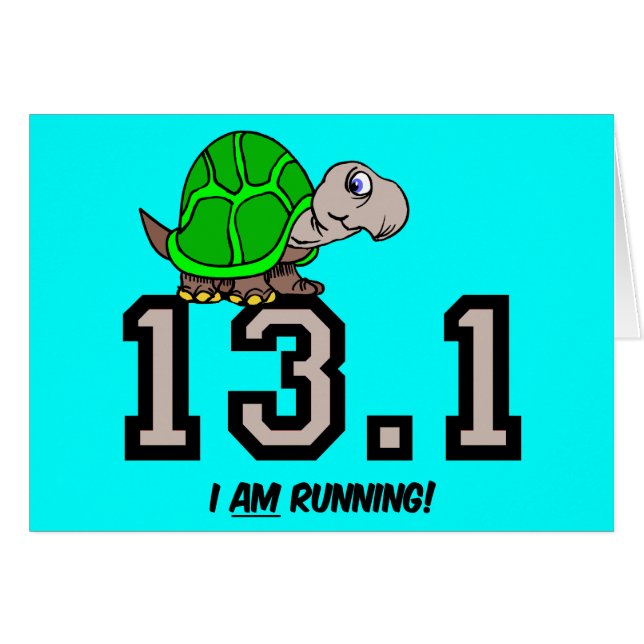 Halbmarathon (Vorderseite (Horizontal))