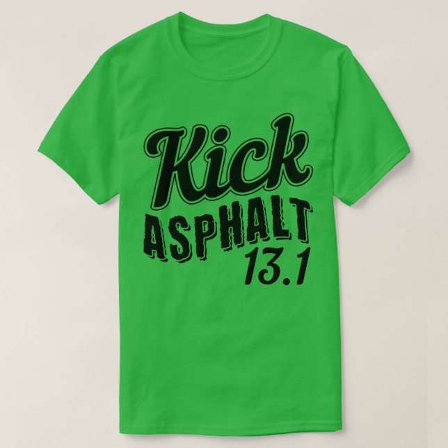 Halbmarathon 131 3 T-Shirt (Design vorne)