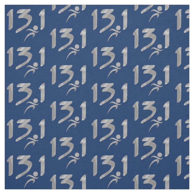 Halbmarathon 13,1 stoff (Muster)