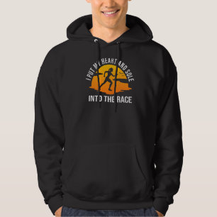 Halbmarathon 1 hoodie